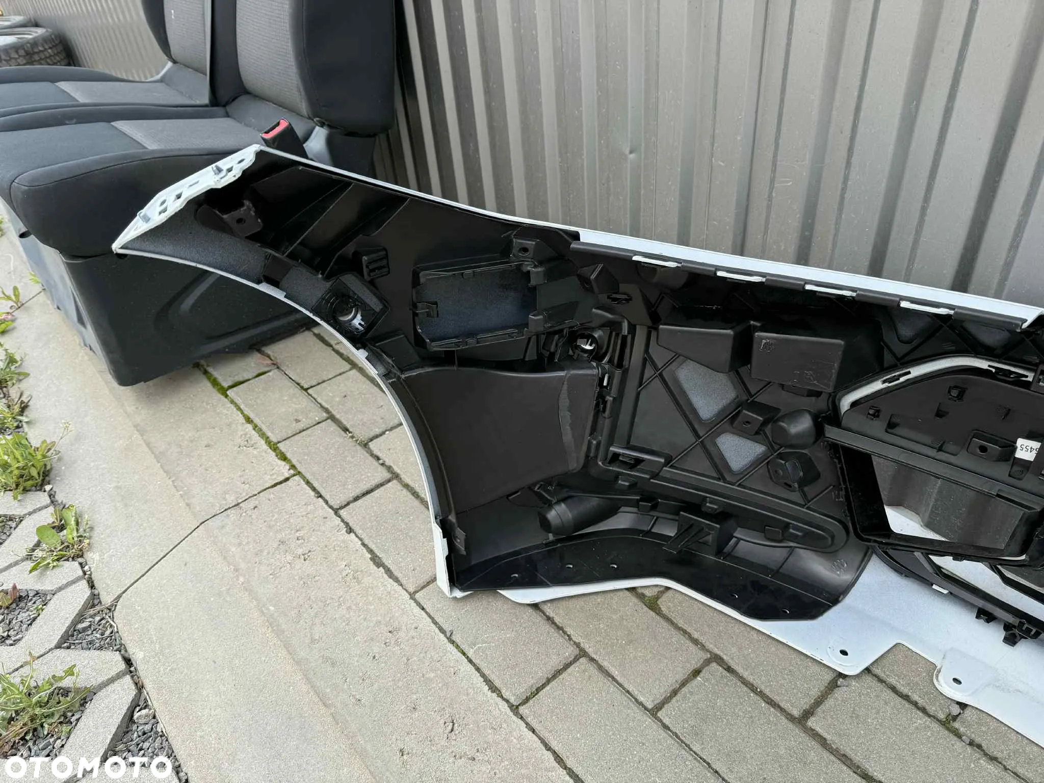 BMW 3 G20 LCI Zderzak Przód Przedni M-Pakiet Kompletny 6xPDC Radar A300 - 10