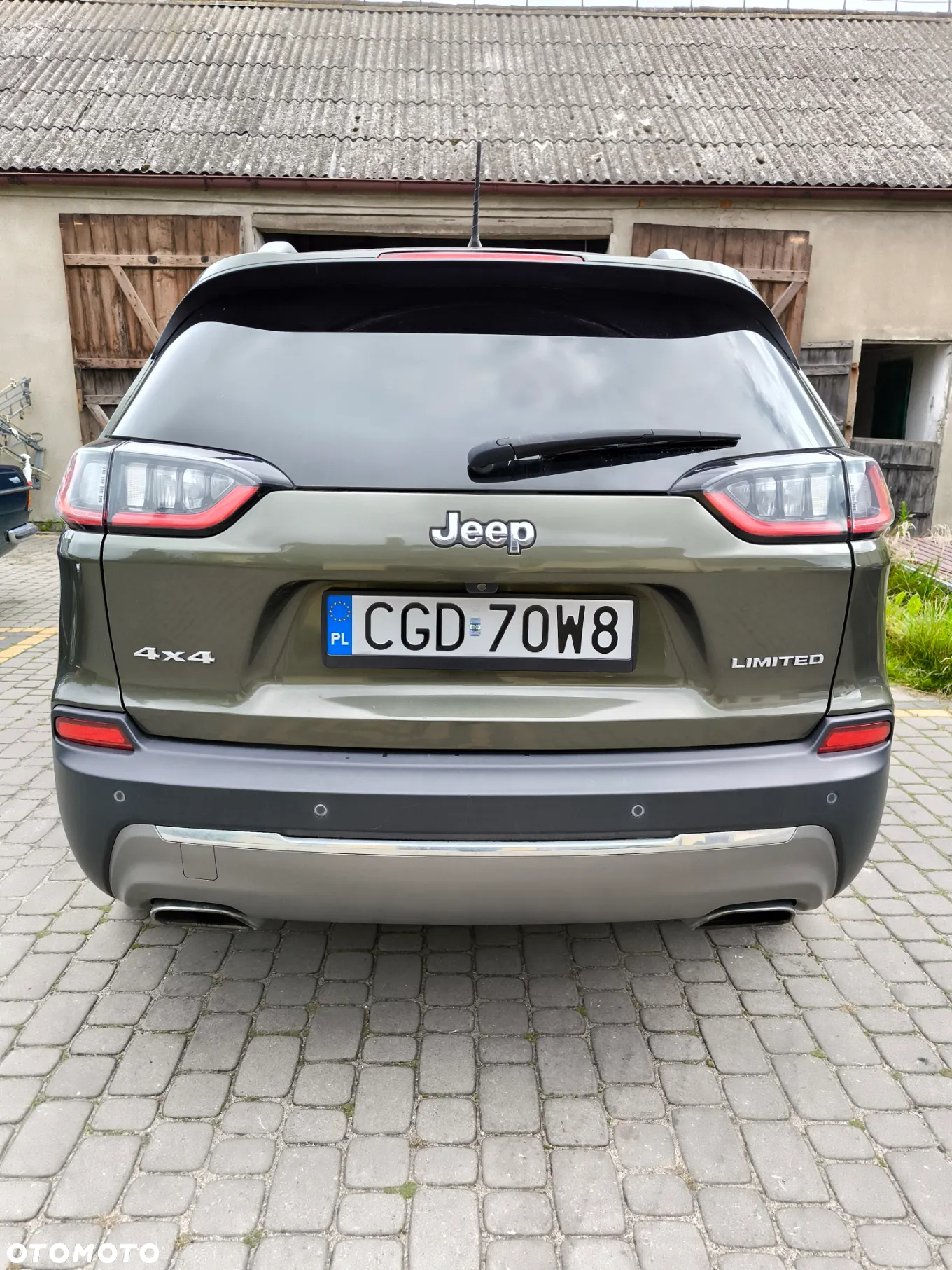 Jeep Cherokee 2.0 GME Active Drive I Limited - 7