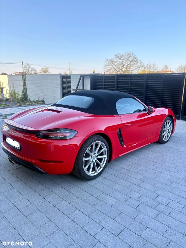 Porsche 718 Boxster - 5