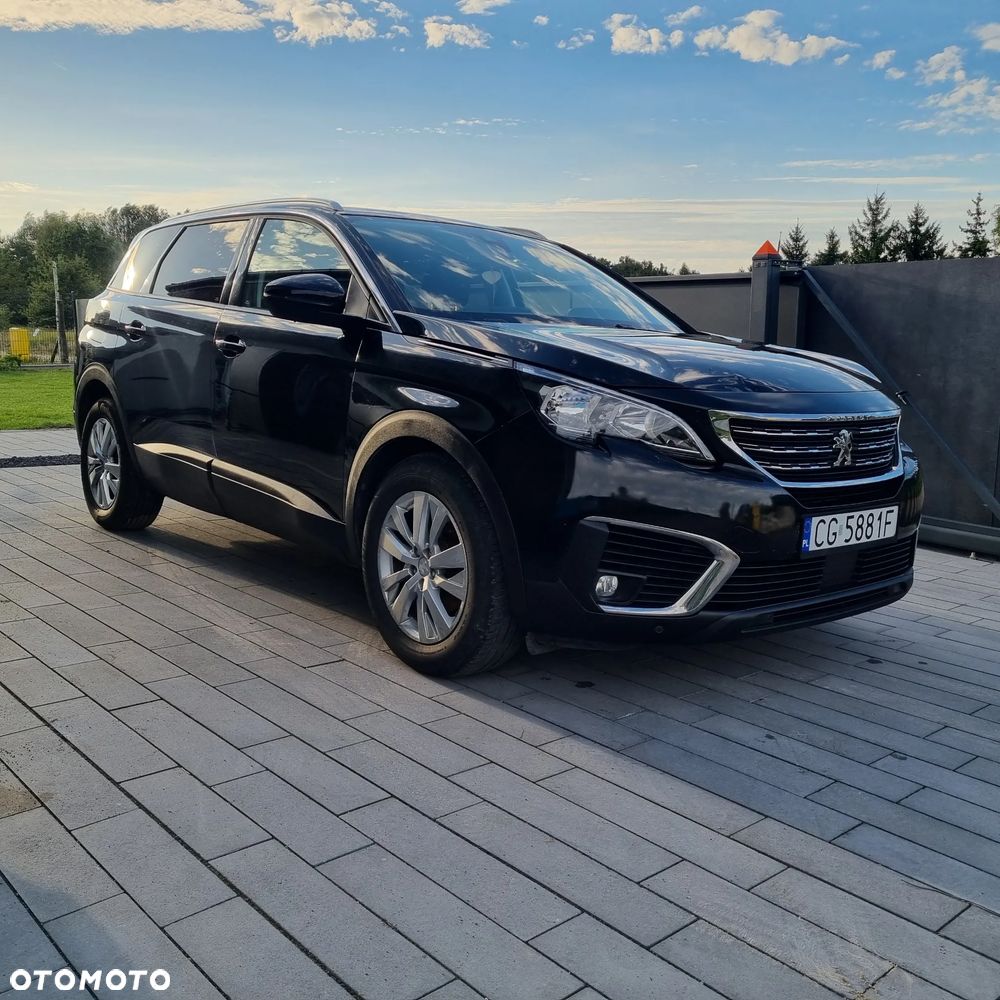 Peugeot 5008 1.6 BlueHDi Allure 7os - 6