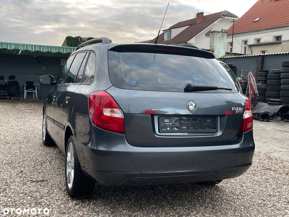 Skoda Fabia 1.2 HTP Ambiente - 6