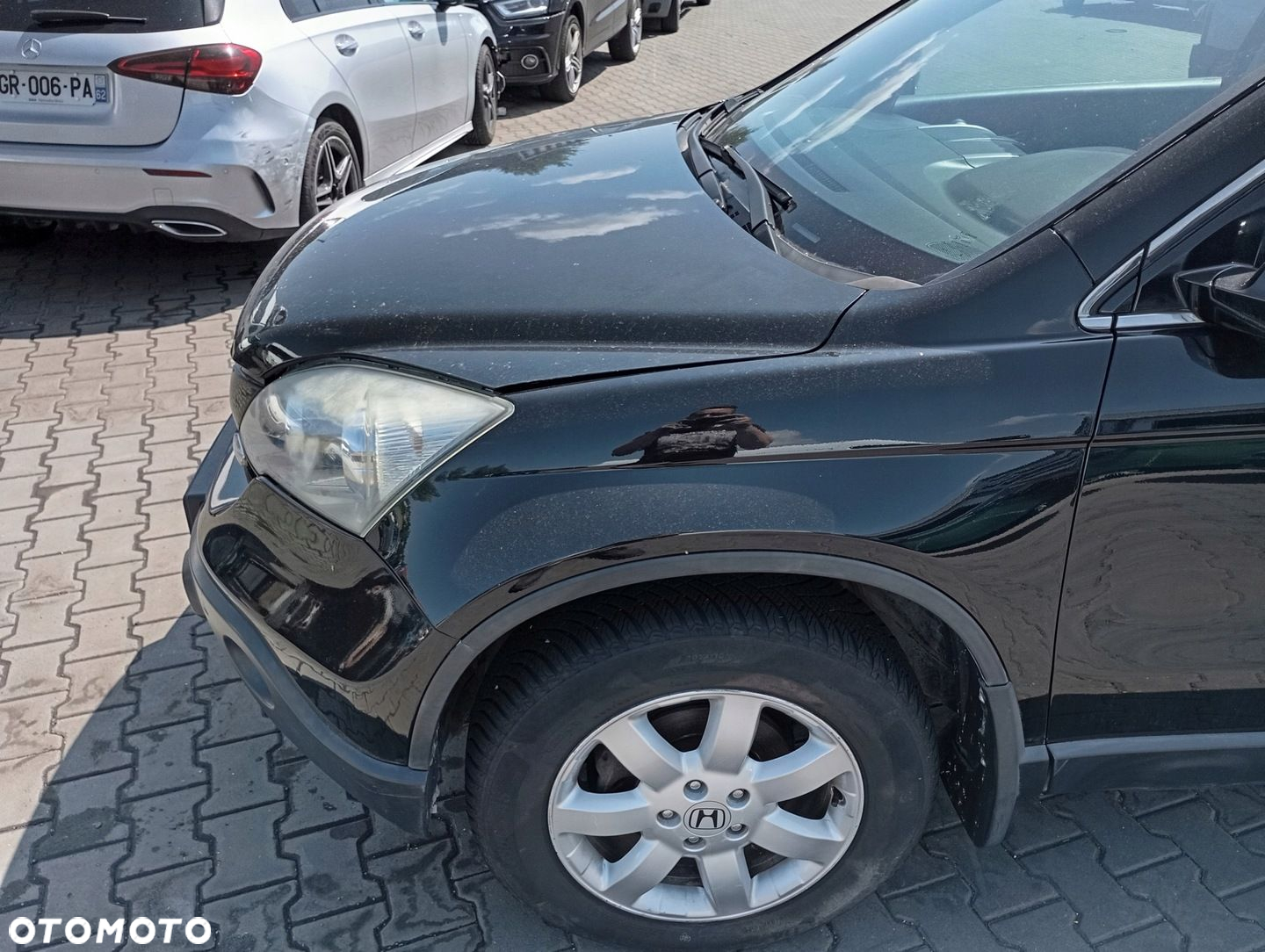 HONDA CRV CR-V 3 III PRZÓD ZDERZAK BŁOTNIK MASKA LAMPA REFLEKTOR EU B92P - 6