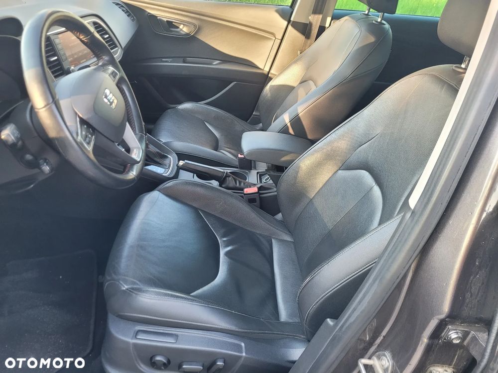 Seat Leon 2.0 TDI DPF Start&Stop DSG XCELLENCE - 6