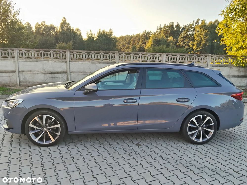 Seat Leon Sportstourer 2.0 TDI FR DSG - 3