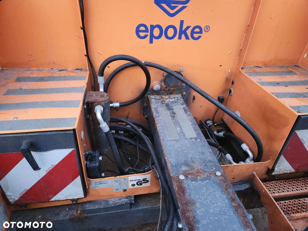 EPOKE SH3301 Piaskarka Solarka Posypywarka  Faktura VAT marża - 6