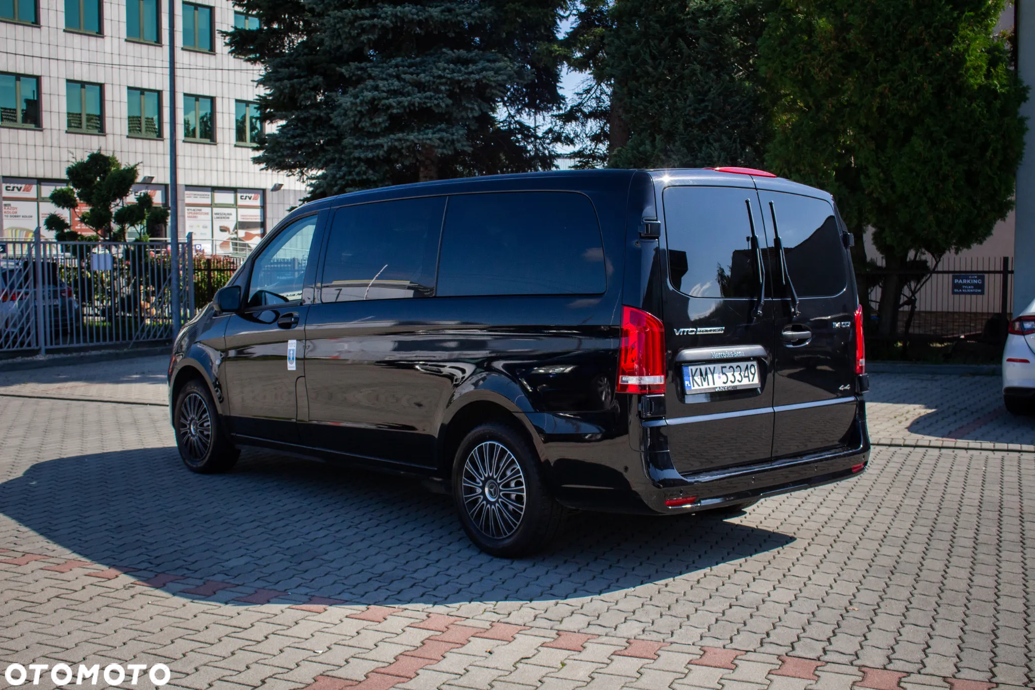 Mercedes-Benz Vito Tourer 114 CDI L1 Base 4x4 9G-Tronic 447.701 - 14