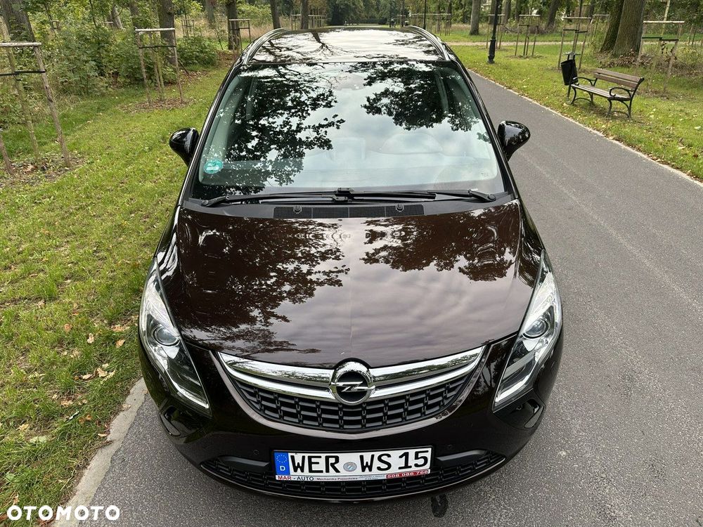 Opel Zafira - 13