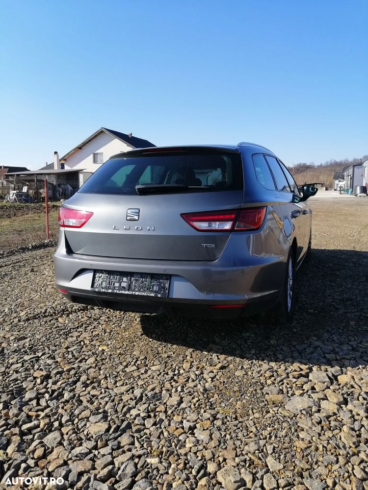 Seat Leon 1.6 TDI Start&Stop DSG Style - 12