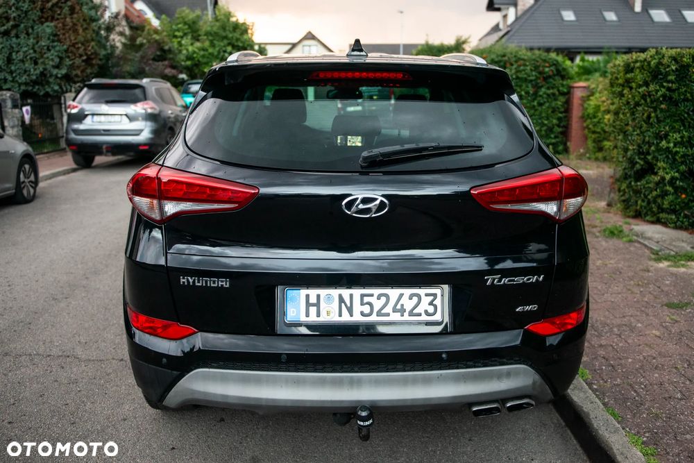 Hyundai Tucson 1.6 Turbo 4WD Advantage - 6