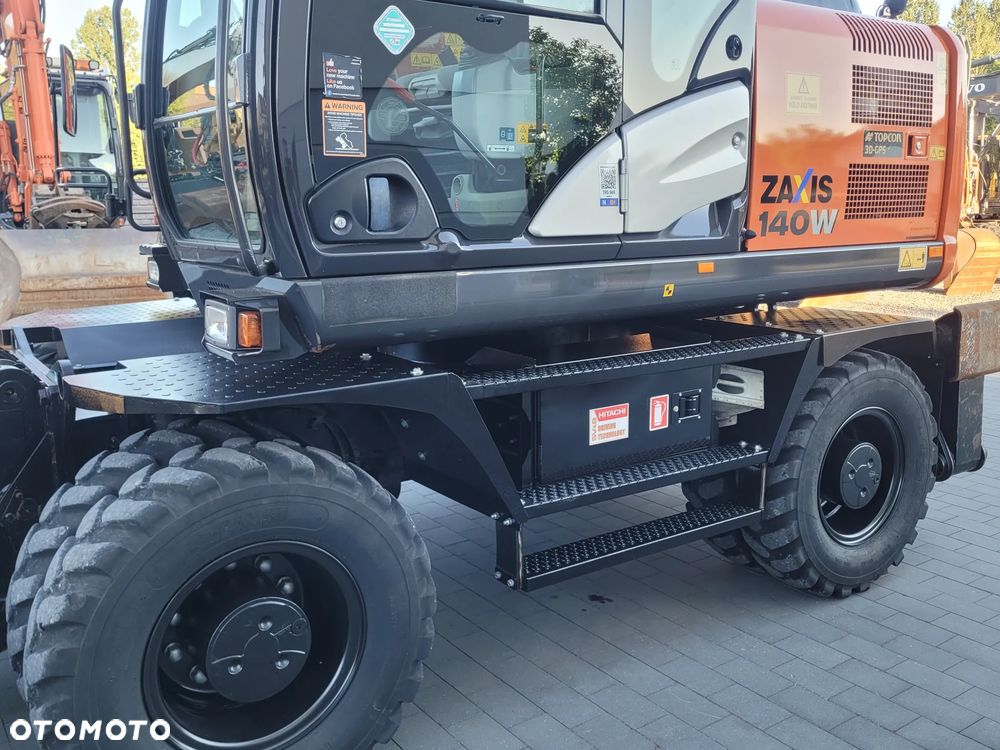 Hitachi ZX140W / ROTOTILT / SUPER STAN / - 10