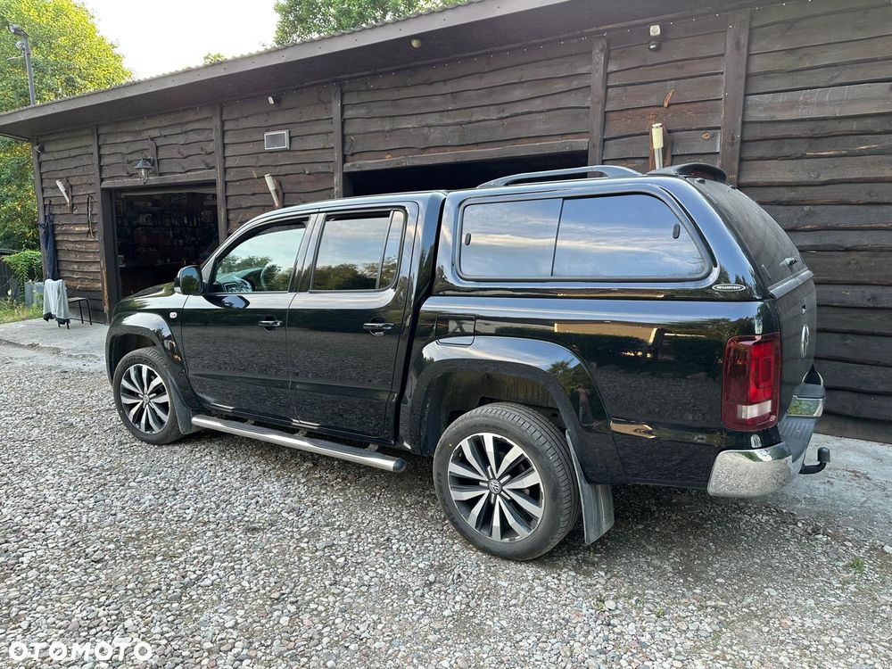 Volkswagen Amarok 3.0 V6 TDi 4MOTION Aventura - 1