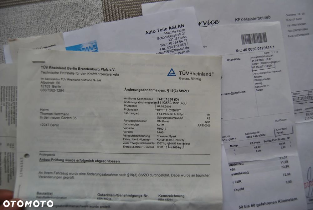 Chevrolet Spark 1.0 LS+ Design - 31