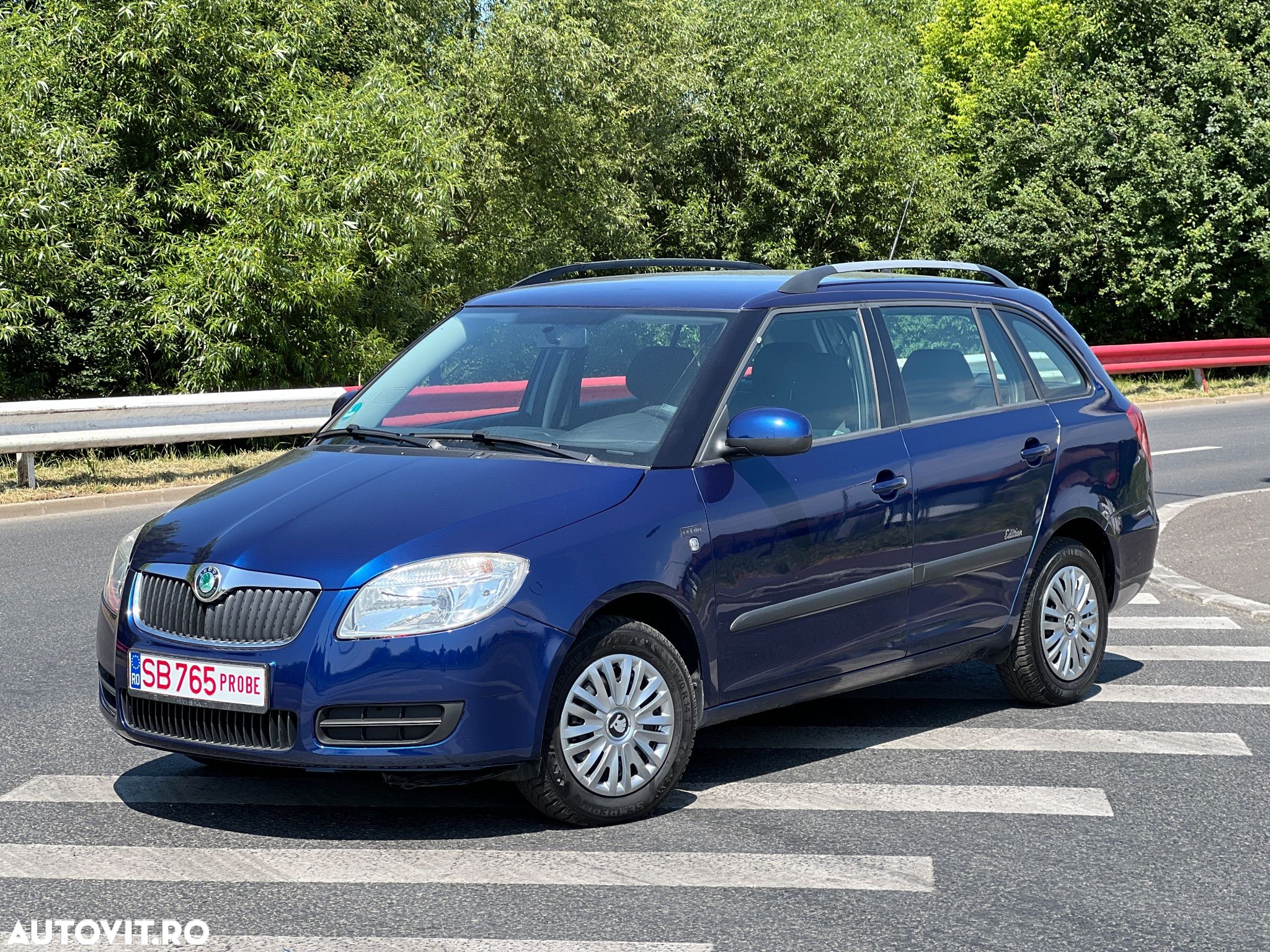 Skoda Fabia Combi 1.4 Avantaj - 1