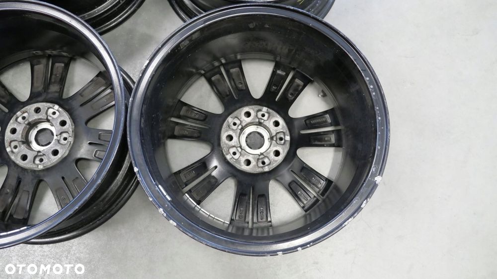 mini r60 jcw alufelgi john cooper works felgi twin spoke black 135 9808516 - 11