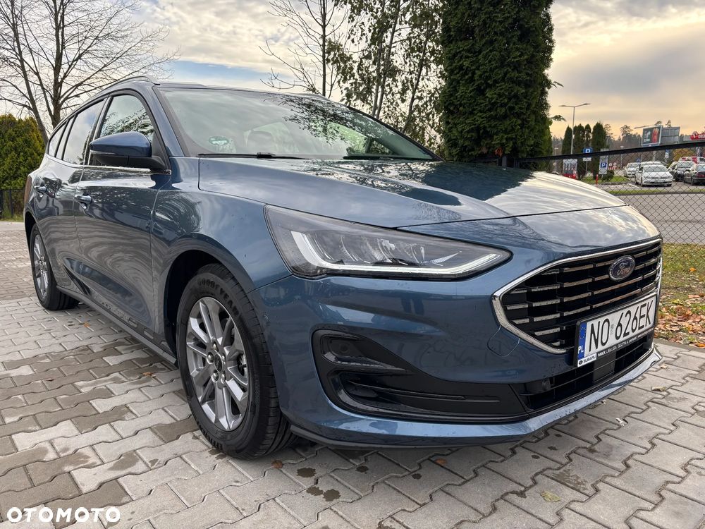 Ford Focus 1.5 EcoBlue STart-Stopp-System TITANIUM X - 10