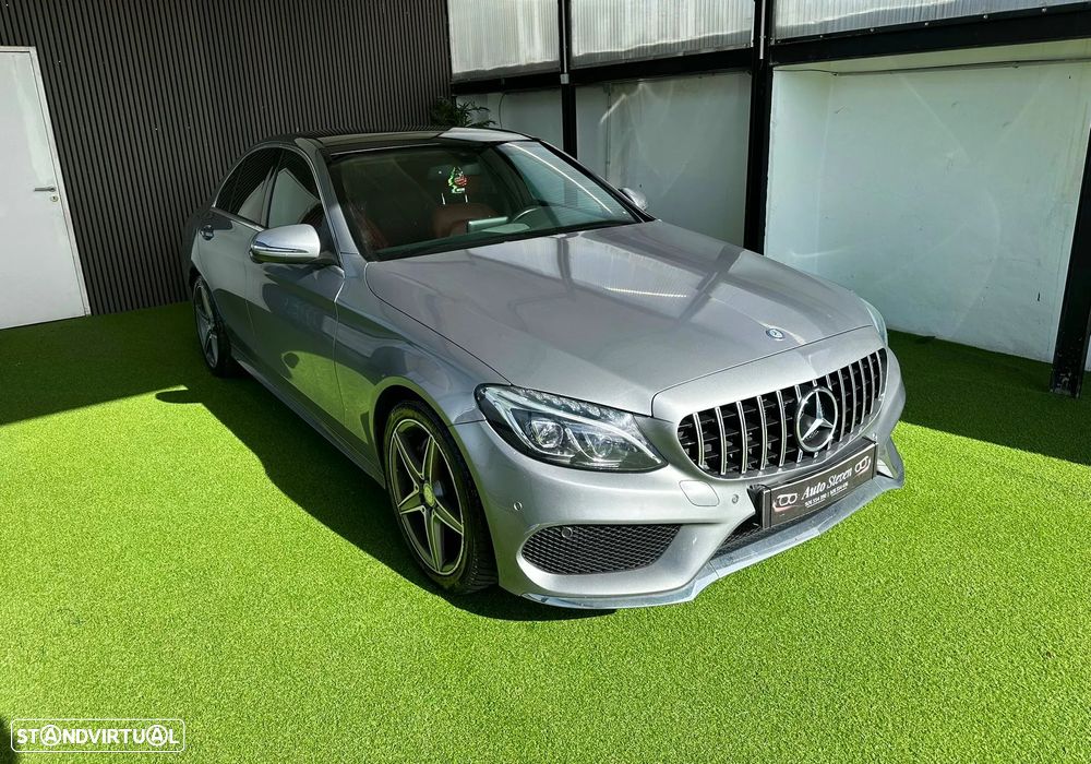 Mercedes-Benz C 180 d AMG Line - 9