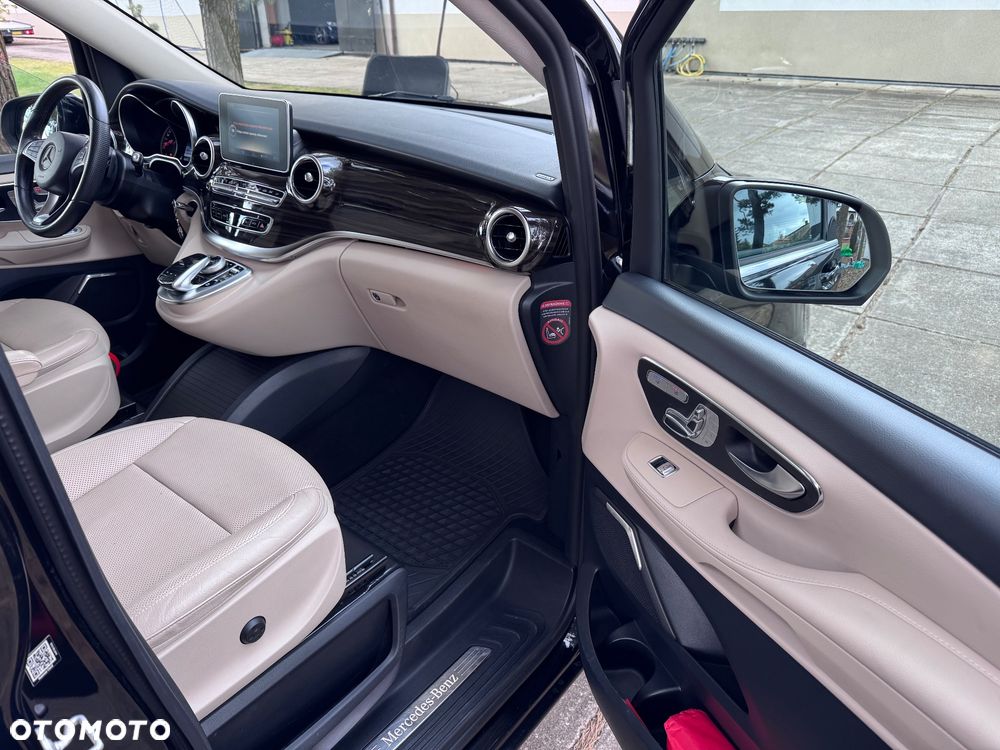 Mercedes-Benz Klasa V 250 d 4-Matic Avantgarde 7G-Tronic (ekstra d³) - 14