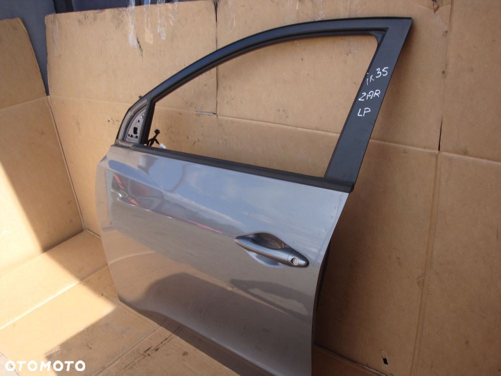 HYUNDAI IX35 DRZWI LEWE PRZEDNIE LAKIER ZAR - 3