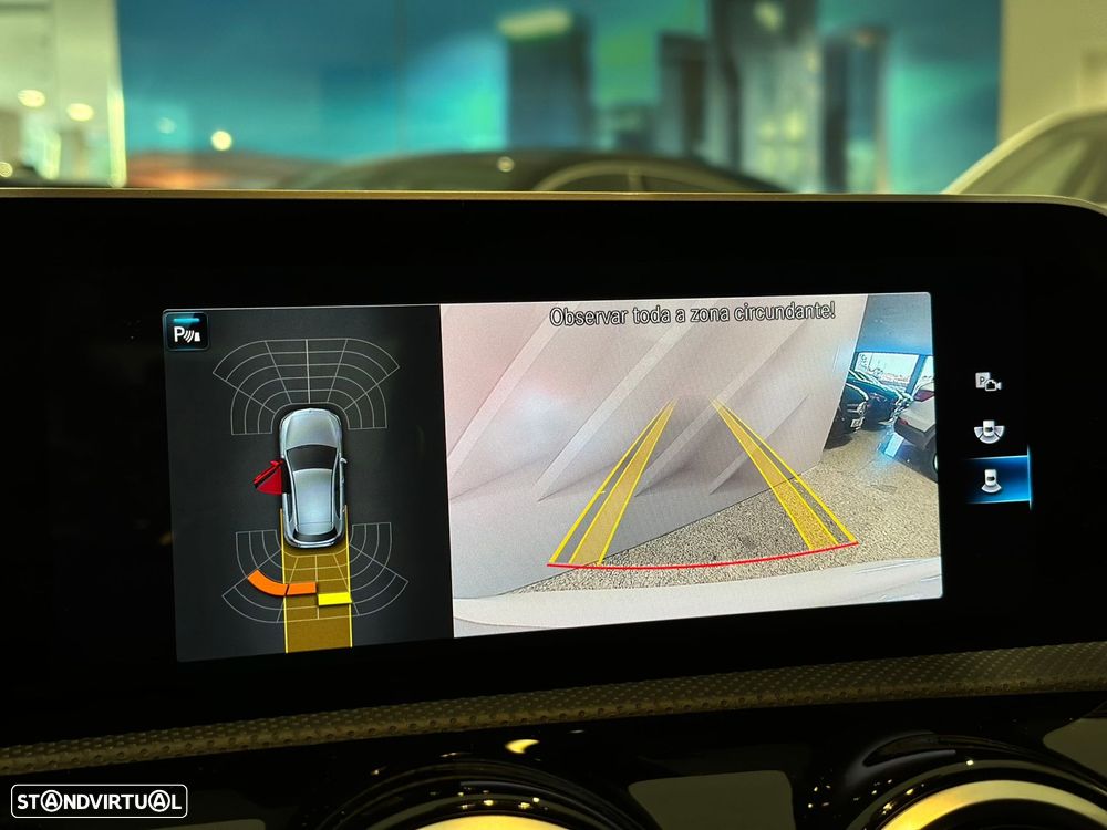 Mercedes-Benz A 180 d AMG Line - 19