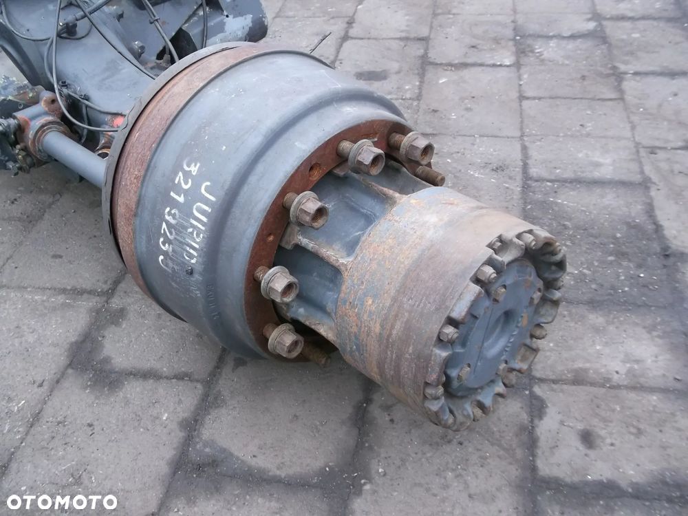 Obudowa mostu Scania RBP730 6x4 8x4 - 10