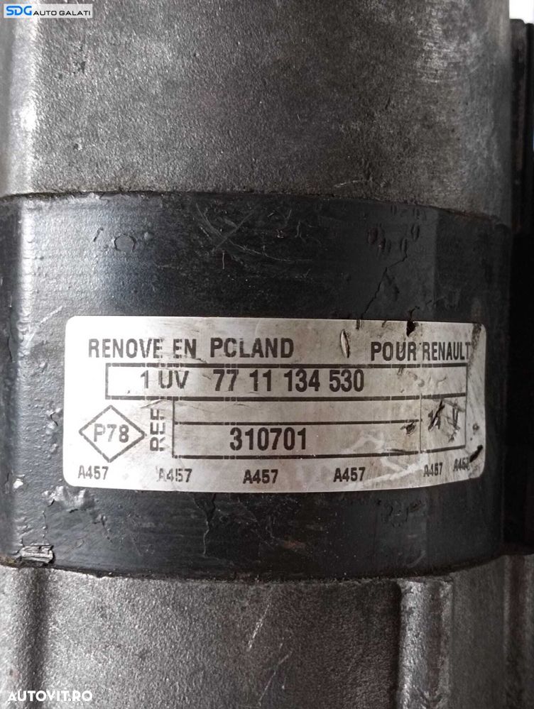 Electromotor cu 8 Dinti Renault Megane 1 1.4 B 1999 - 2002 Cod C633358R 7711134530 [M5835] - 7