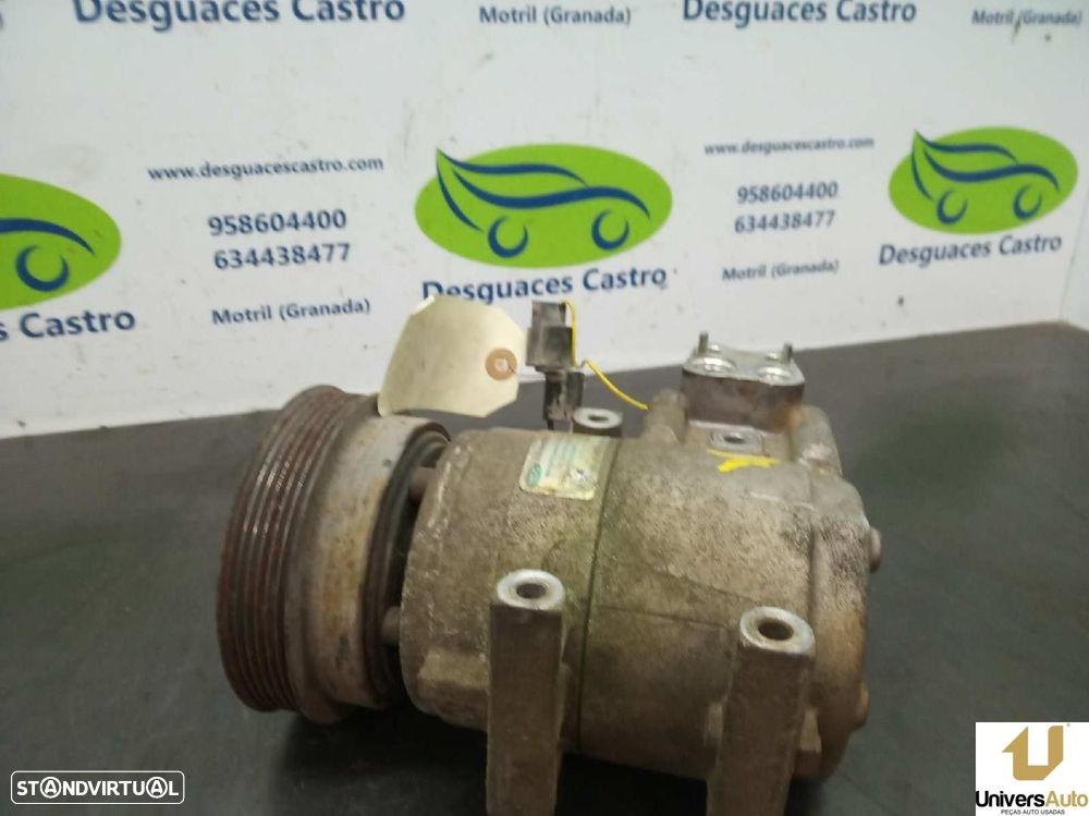 COMPRESSOR AR CONDICIONADO HYUNDAI ACCENT II 2002 -DEYQA-01 - 1
