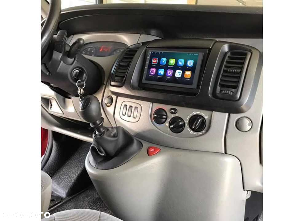 Radio samochodowe RenaultTrafic, OpelVivaro, NissanPrimastar 2001-09 - 4