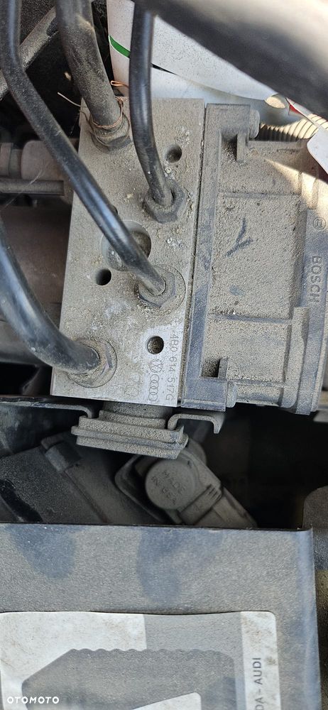 AUDI A6 C5 2.5 TDI AYM 01-04 LIFT - PÓLOŚ PRZÓD LEWA PRAWA KRÓTKA DLUGA - 29