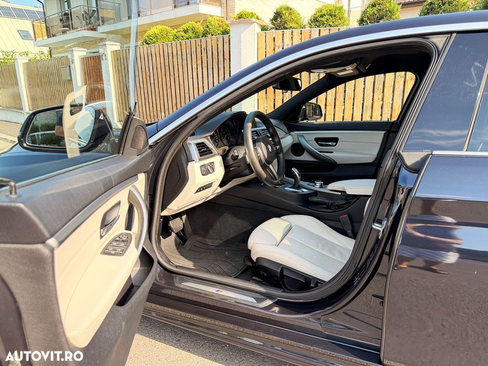 BMW Seria 4 420d xDrive AT - 20