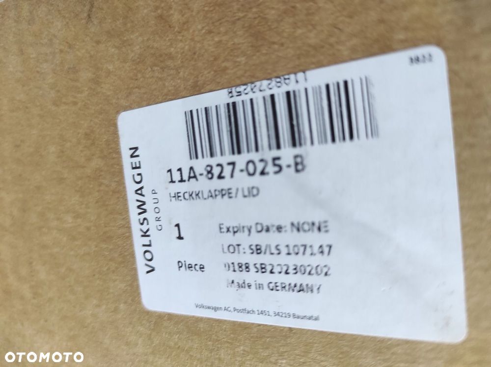 Klapa Pokrywa Bagażnika VW ID-4 - 5