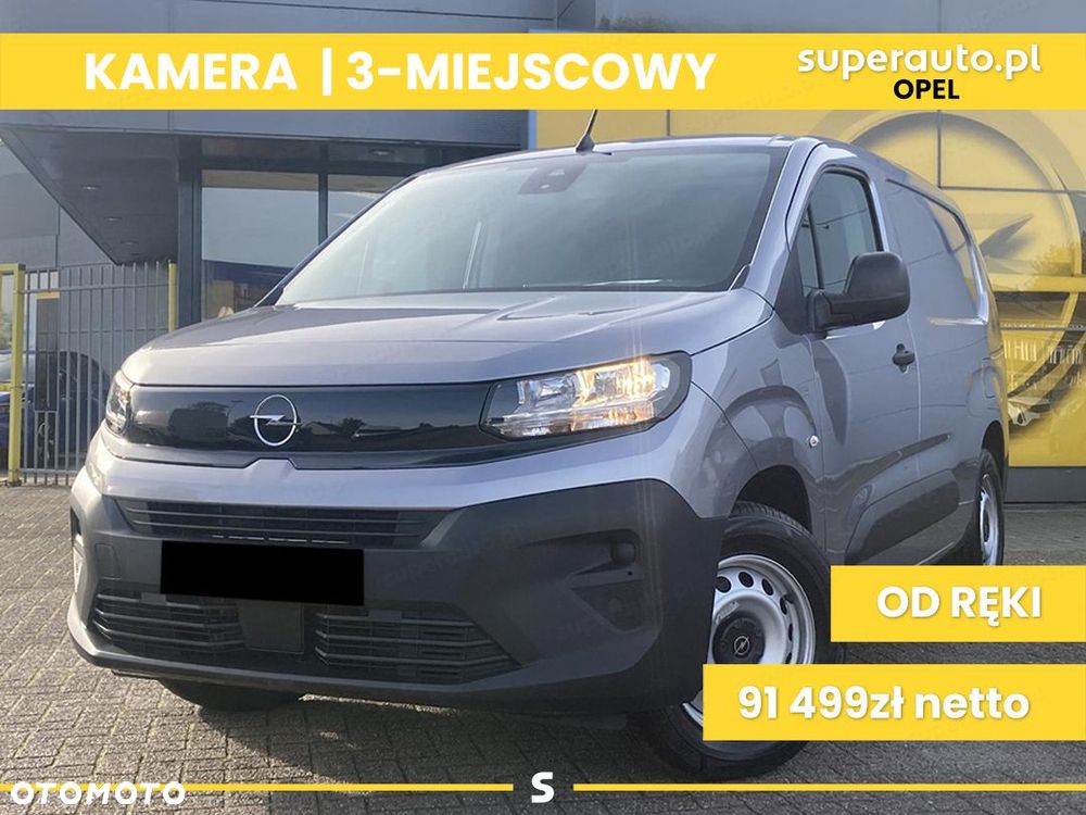 Opel Combo Van XL L2H1 1.5 130KM - 2