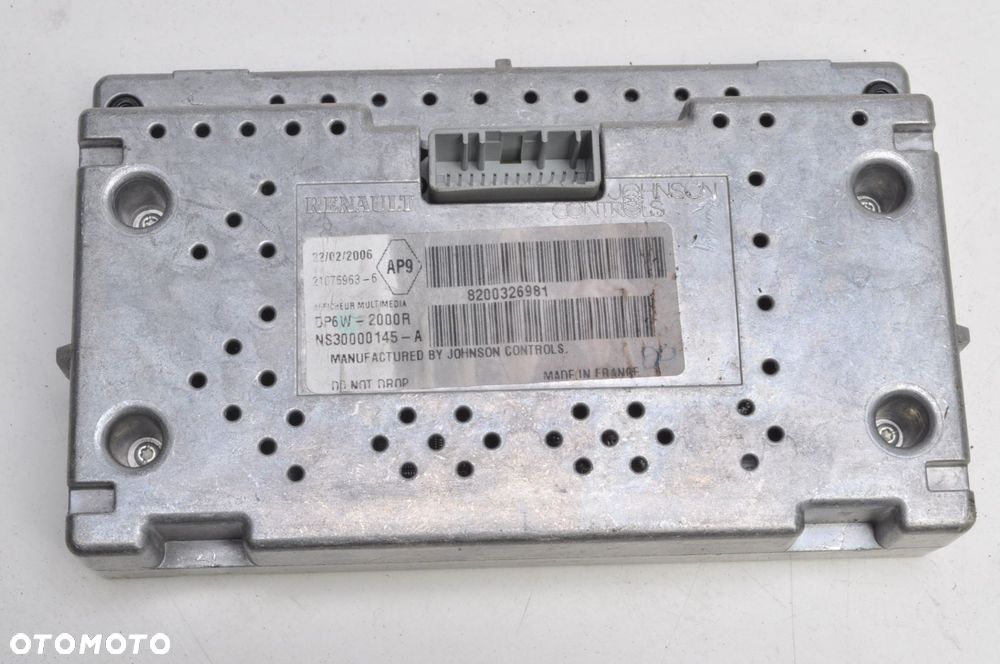 RENAULT LAGUNA II LIFT WYŚWIETLACZ 8200326981 - 3