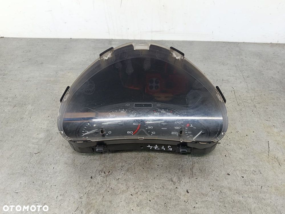 LICZNIK PEUGEOT 206 FL 9656696080 JAGER 1.4 HDI 70KM - 6