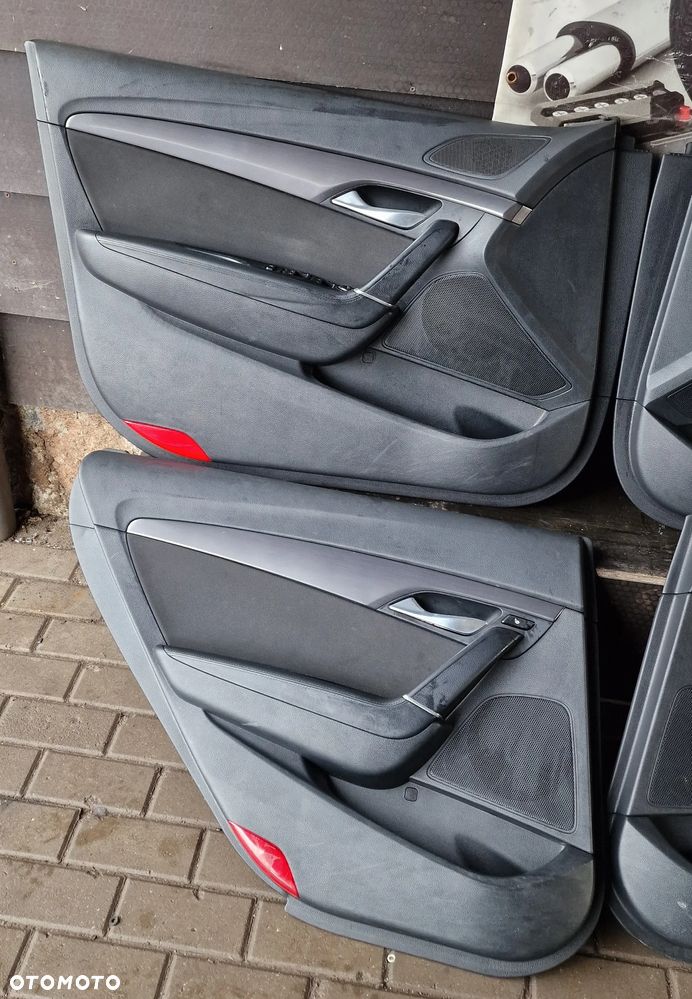 BOCZKI DRZWI PRZÓD TYŁ KOMPLET HYUNDAI i40 KOMBI - 4