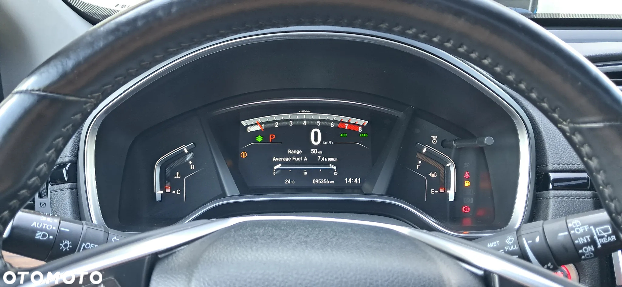 Honda CR-V 1.5T 4WD CVT Executive - 13