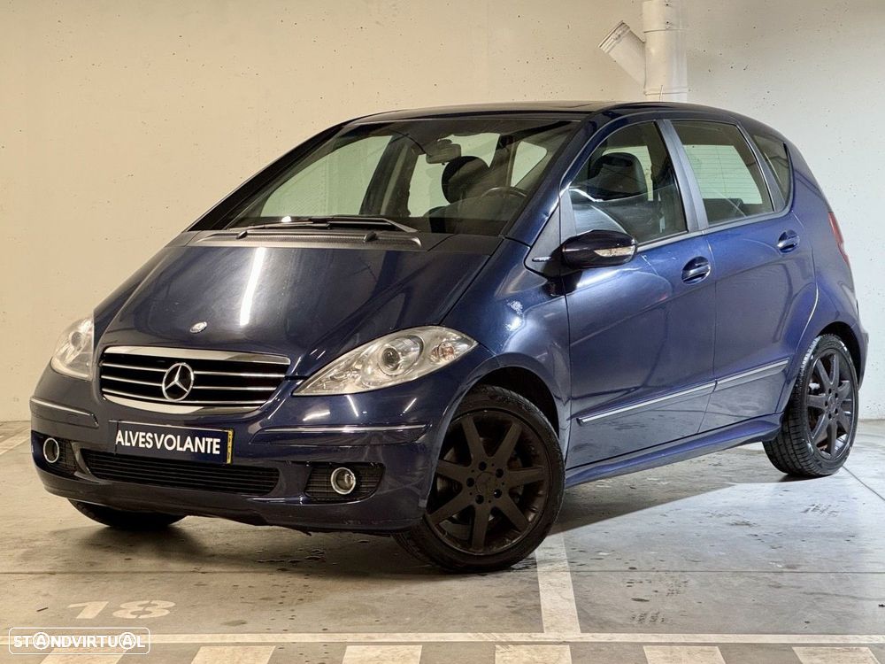 Mercedes-Benz A 200 CDI Avantgarde - 1