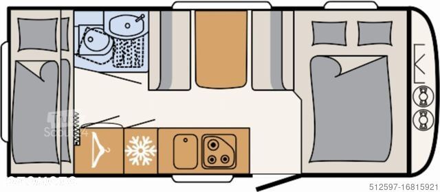Dethleffs Camper QSK500 - 18