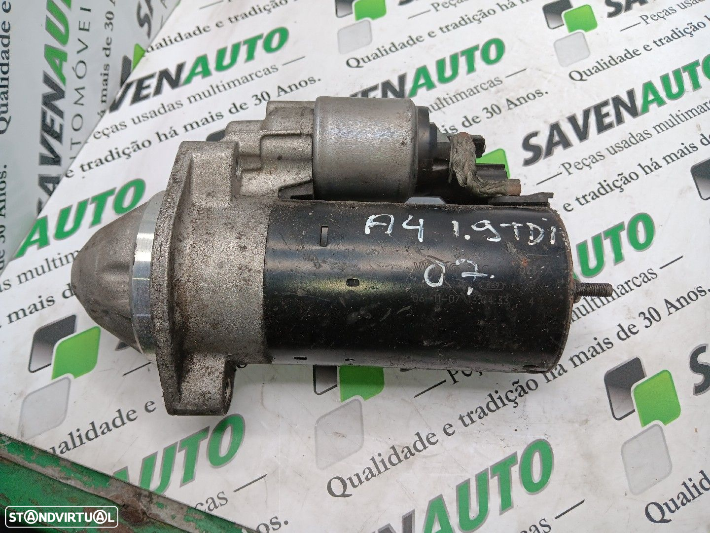 Motor Arranque Audi A4 (8Ec, B7) - 4