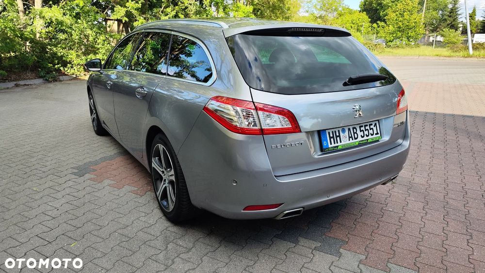 Peugeot 508 BlueHDi 180 EAT6 Stop&Start GT - 7