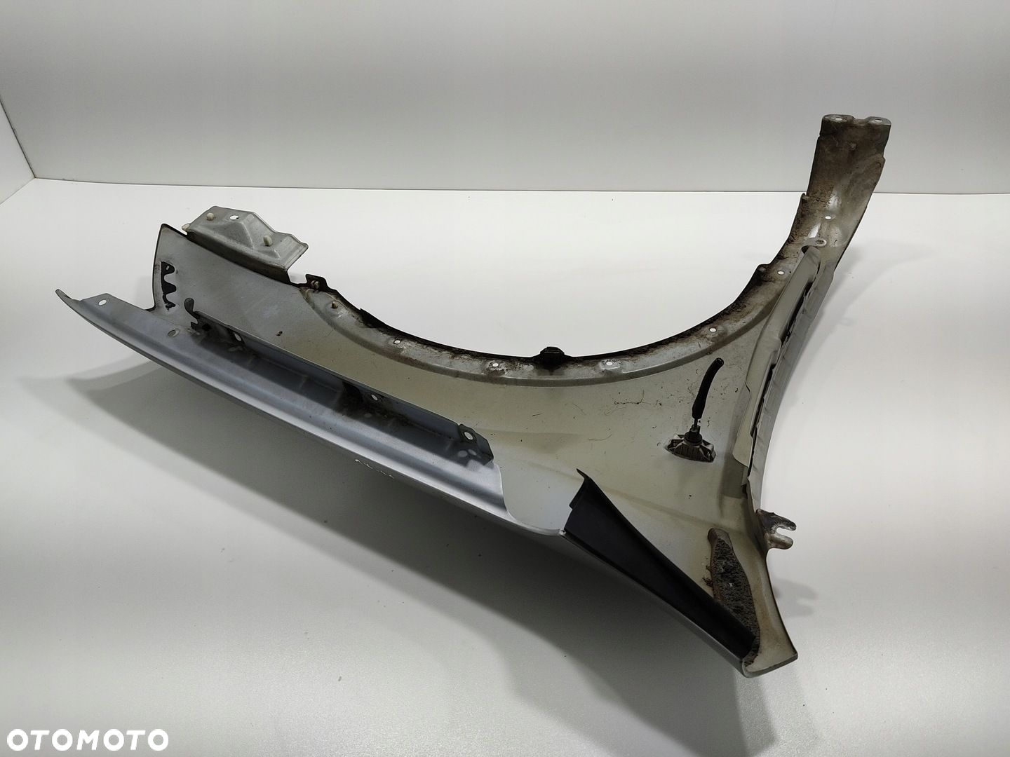 BŁOTNIK LEWY PRZÓD PRZEDNI NISSAN QASHQAI J10 2006-2009 - 7