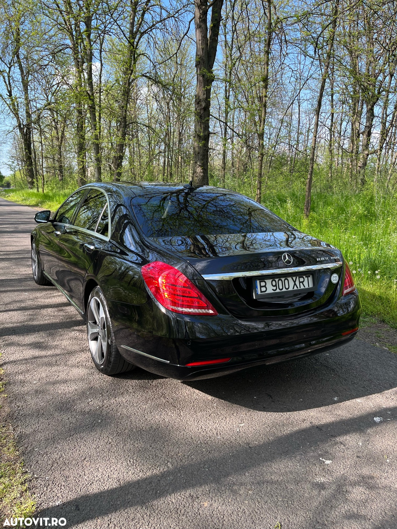 Mercedes-Benz S 350 (BlueTEC) d L 7G-TRONIC - 4