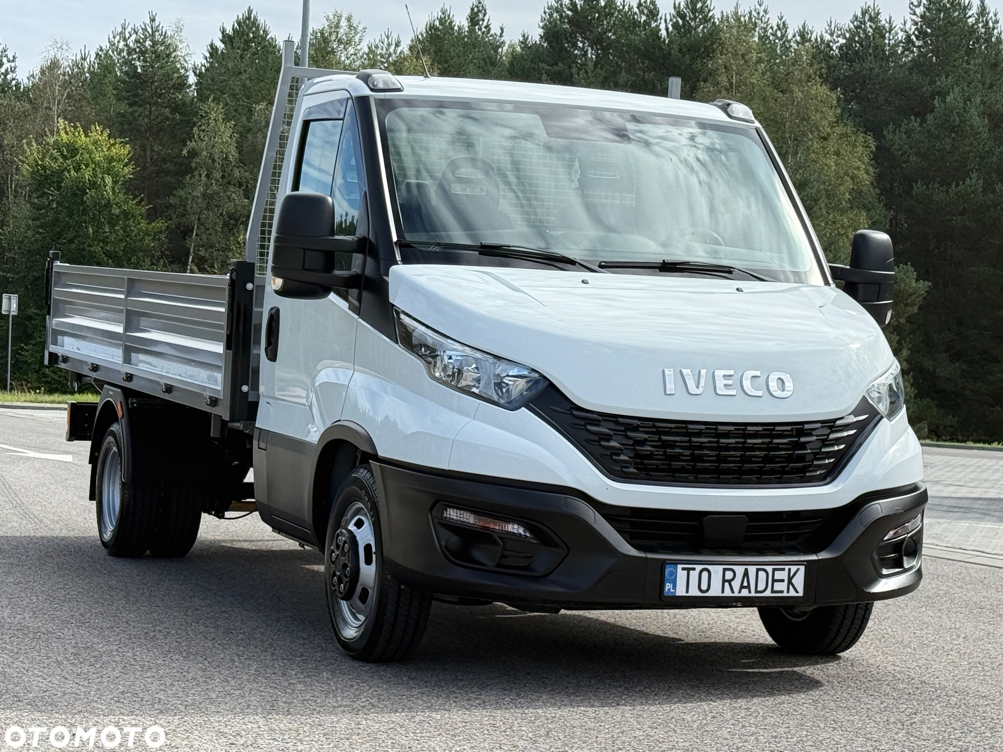 Iveco DAILY 35-180 3.0 HPI 180KM WYWROTKA 3-stronna ! 78 tyś km! Resor +Poduszka! HAK!!! - 11
