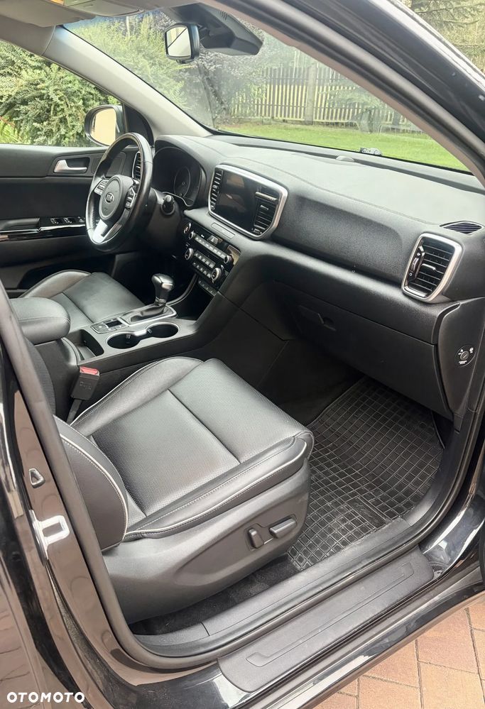 Kia Sportage 1.6 T-GDI Black Edition Plus 2WD DCT - 5