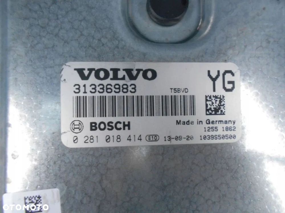 VOLVO XC60 LIFT 2.0D KOMPUTER SILNIKA 31336983YG - 3