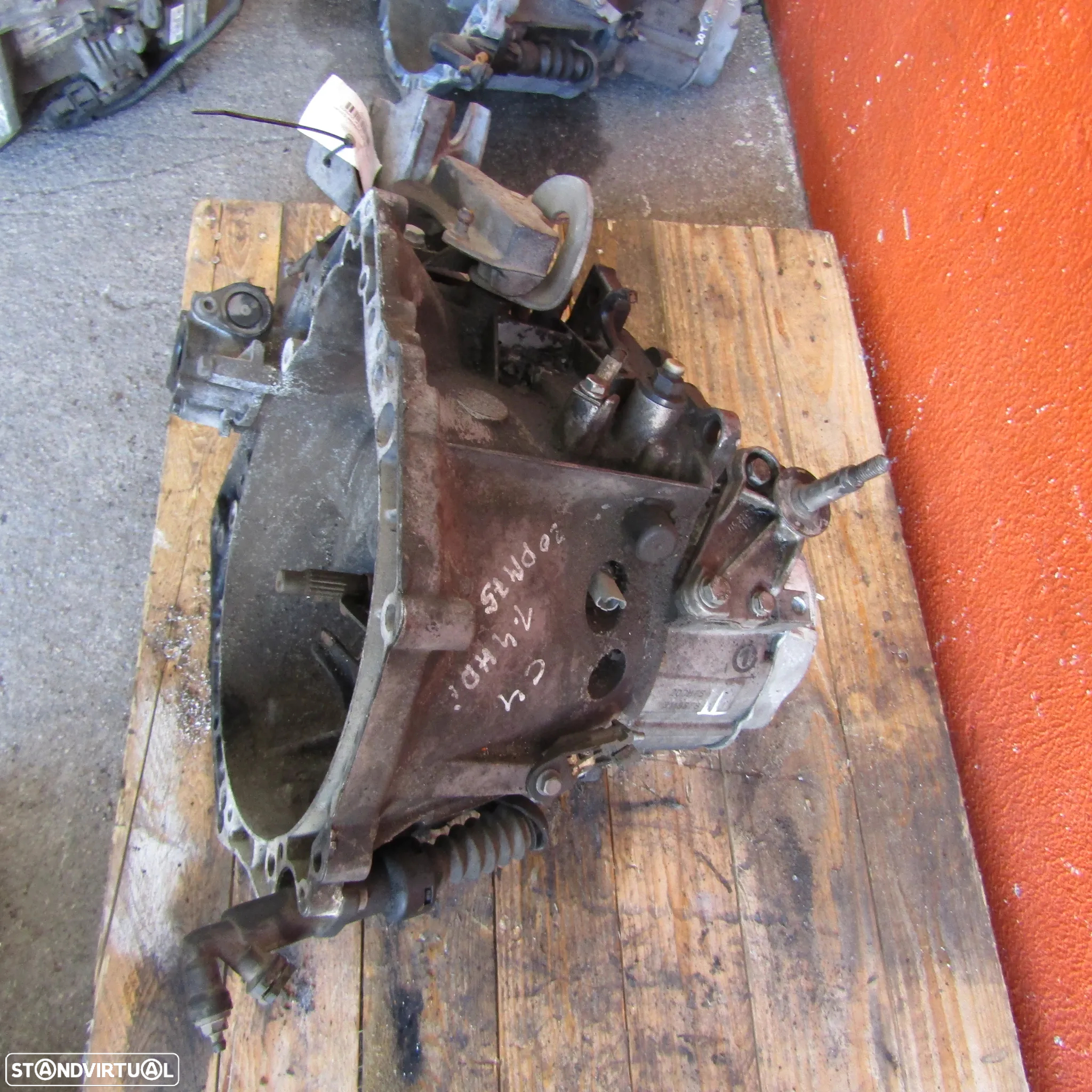 Caixa Velocidades Citroen C4 1.6HDi Diesel com Referência 20DM76 - 4