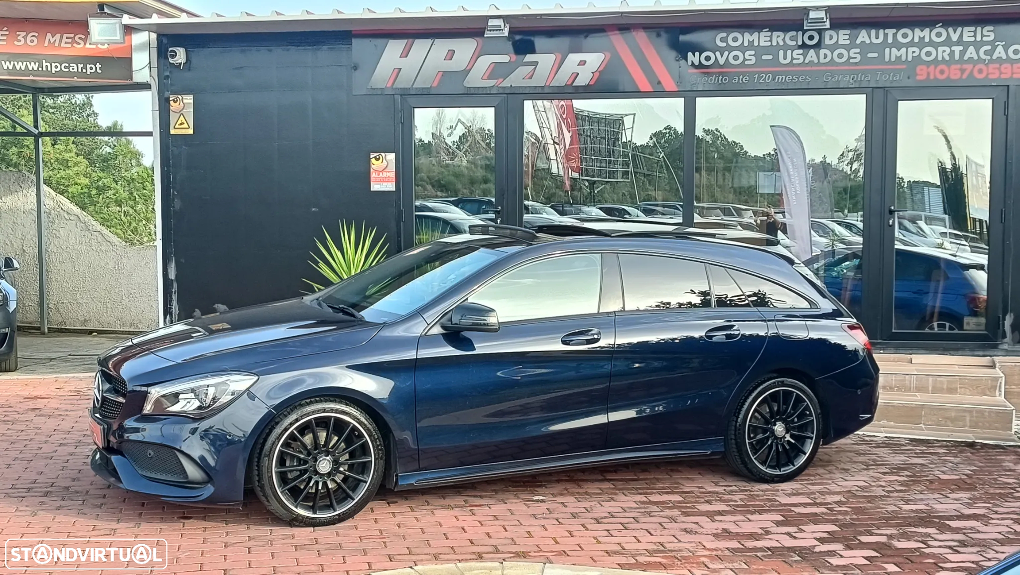 Mercedes-Benz CLA 200 d Shooting Brake AMG Line Aut. - 11