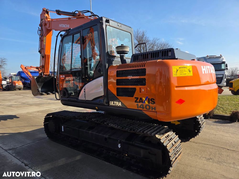 Hitachi 14 tone, 2025, NOU, Cupa 0,8m, Adancime sapare 4,5m, latime 2,49m, inst picon pe brate, Aer conditionat, hidraulica HITACHI, protectie cabina, motor ISUZU, posibilitate leasing-PROMOTIE 79.900 EUR+Tva - 11
