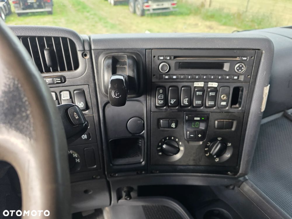 Scania G 410 4x4 + Carnhel Stalowa 26m3  z Niemiec - 15