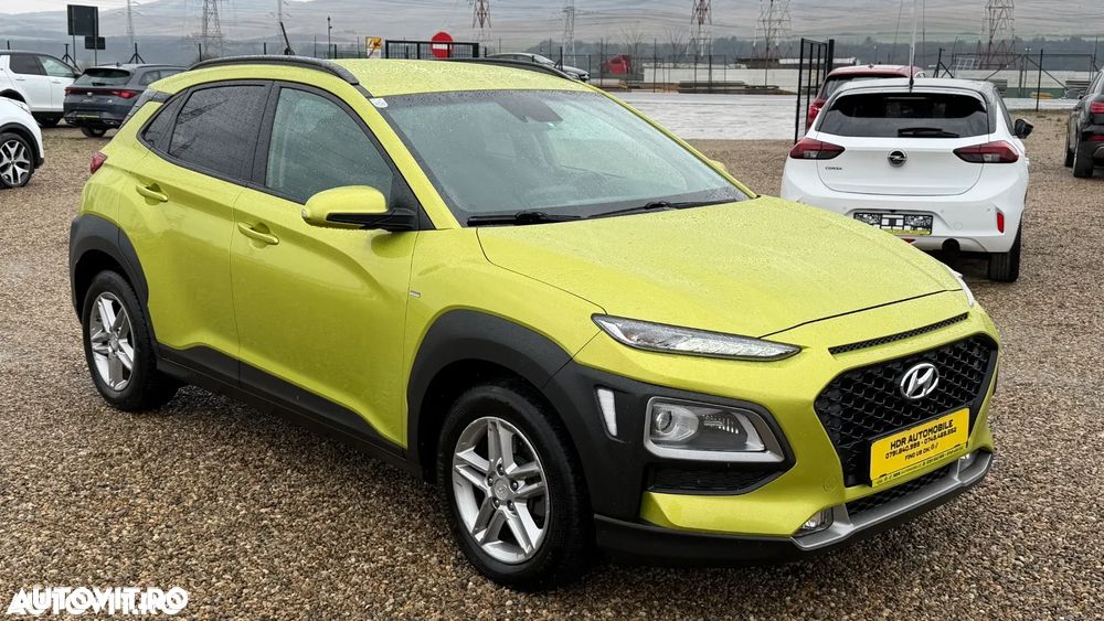 Hyundai KONA 1.6 CRDi 4WD 7DCT Luxury+ - 12