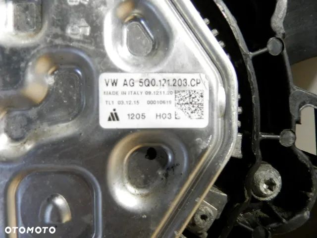 WENTYLATOR CHŁODNICY AUDI SEAT SKODA VOLKSWAGEN 1.6 2.0 TDI 5Q0121203CP - 4